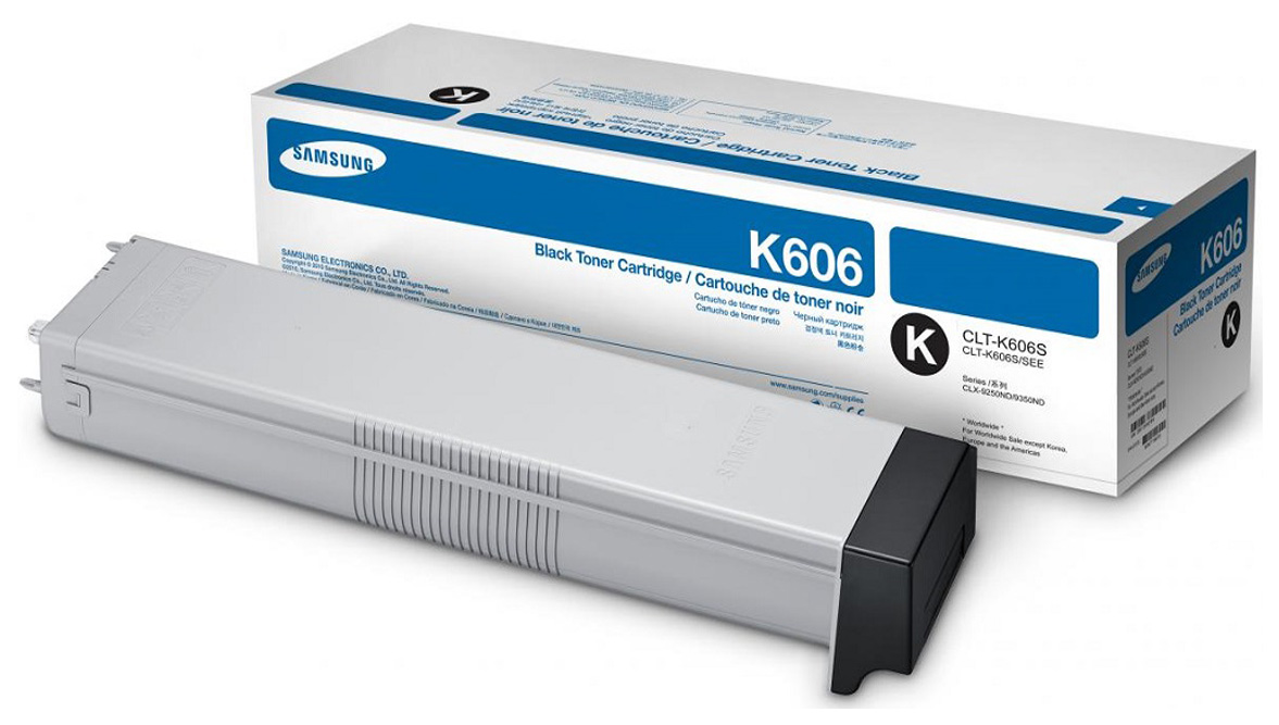 

Картридж для лазерного принтера Samsung MLT-K606S, черный, оригинал, MLT-K606S
