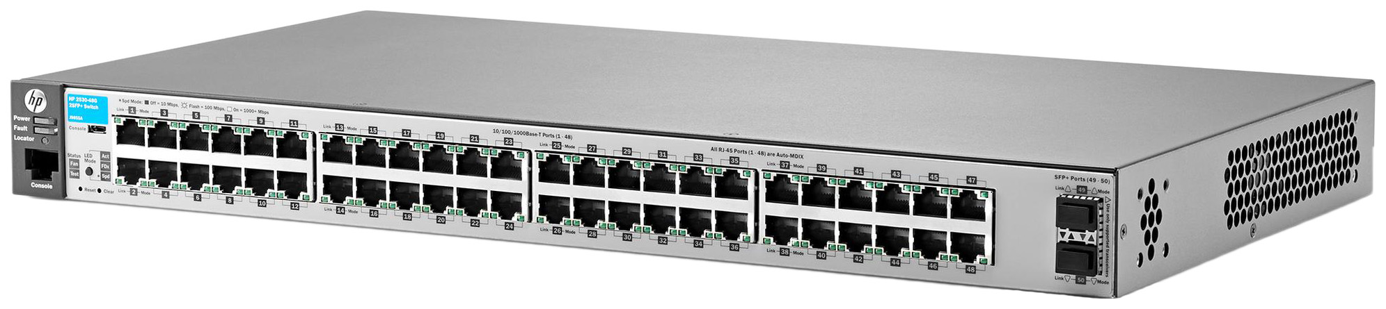 

Коммутатор HP Aruba 2530 J9773A Grey, 2530