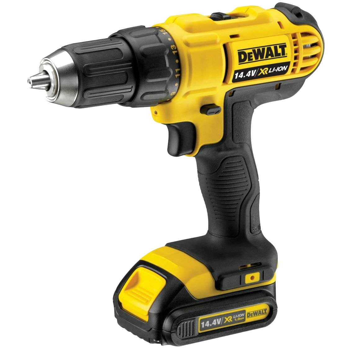 фото Аккумуляторная дрель-шуруповерт dewalt dcd734c2