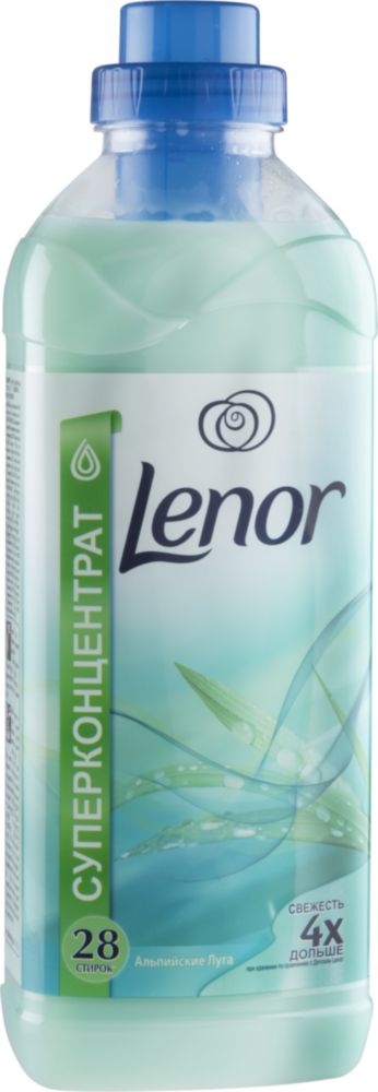 фото Ополаскиватель для белья lenor альпийские луга 1 л