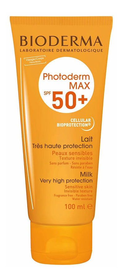 

Молочко Bioderma для тела Photoderm Max SPF 50+ 100 мл, photoderm Max SPF 50+ 100 мл