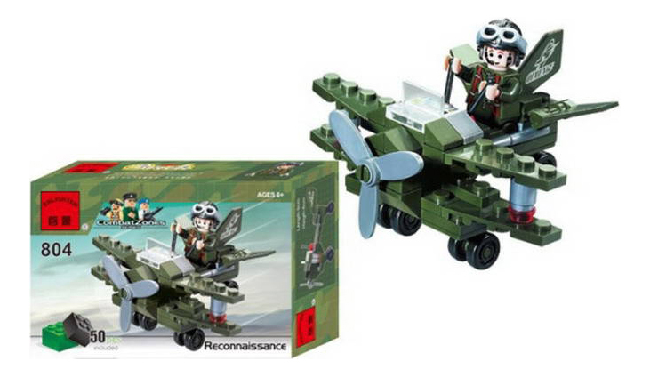 фото Конструктор пластиковый enlighten reconnaissance enlighten brick