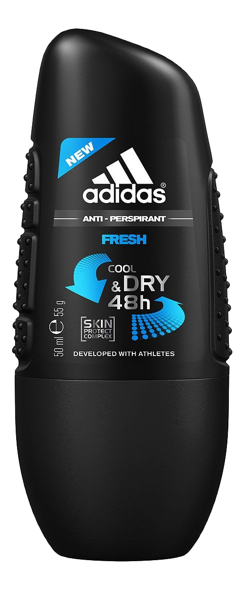 фото Дезодорант-антиперспирант adidas fresh 50 мл