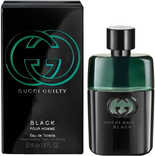 Туалетная вода GUCCI Guilty Black Pour Homme, 50 мл gucci guilty pour homme eau de parfum 90