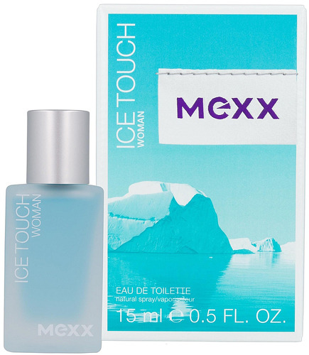 Туалетная вода MEXX Ice Touch Woman 15 мл mexx woman