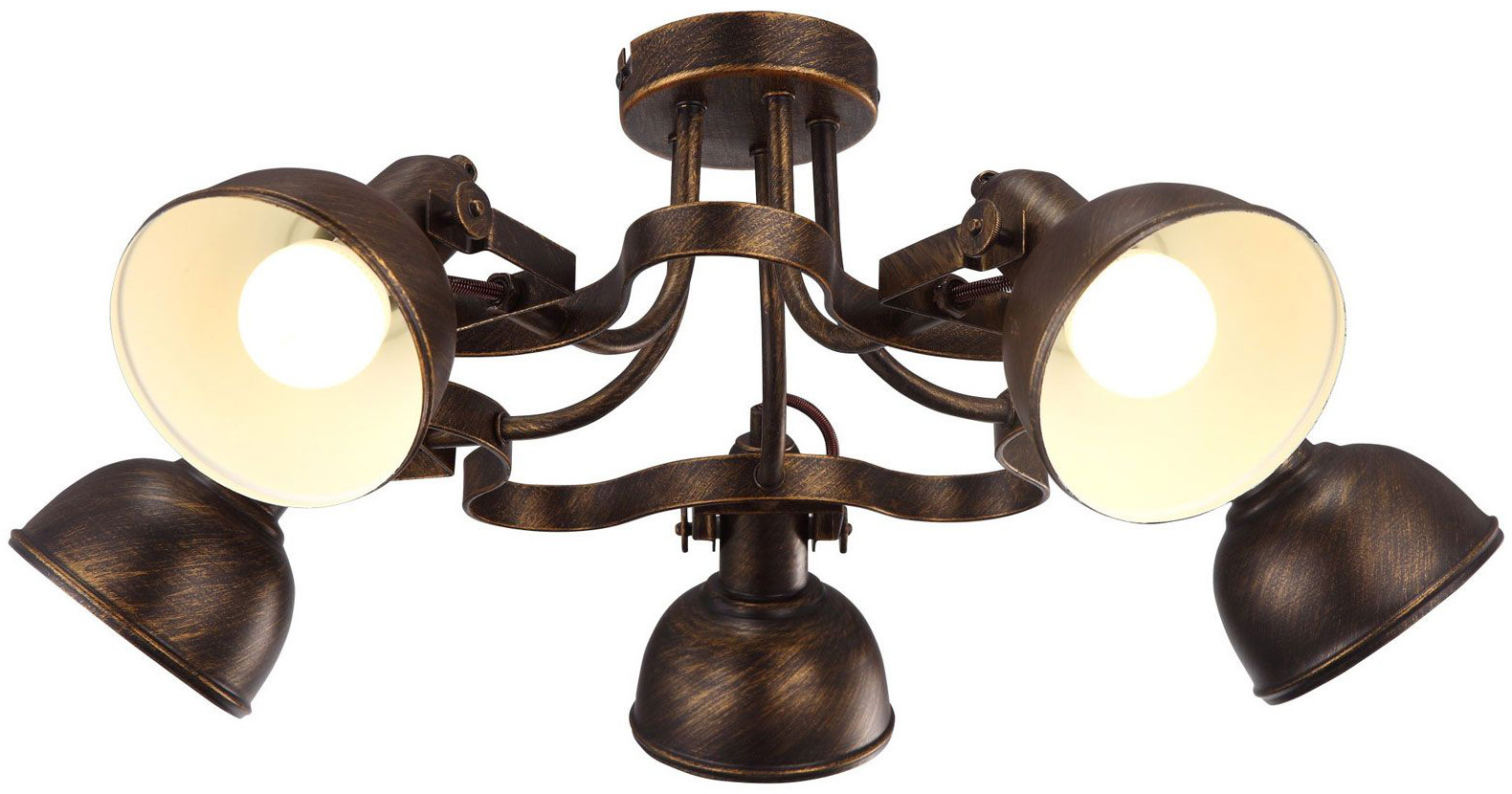 фото Люстра потолочная arte lamp a5216pl-5br