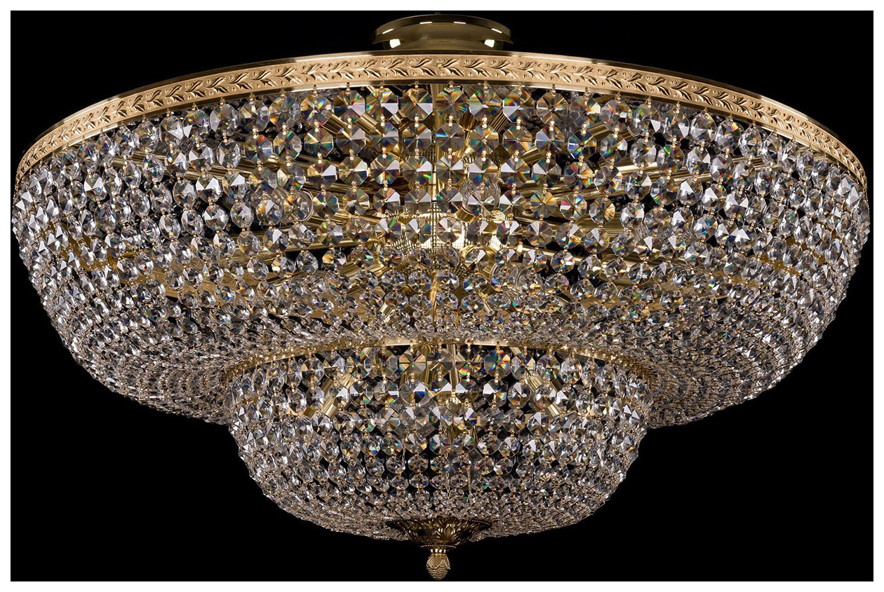 

Люстра потолочная Bohemia Ivele Crystal 1910/80/Z/G, 1910/80/Z/G
