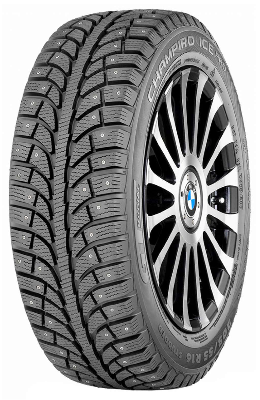 

GT Radial Champiro Icepro SUV 245/65 R17 107T шипованная