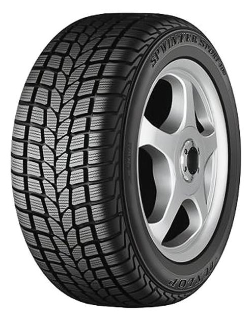 

Шины DUNLOP J SP Winter Sport 400 265/55 R18 108H, J SP Winter Sport 400