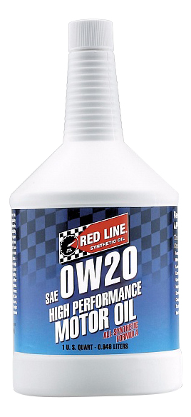 Моторное масло Red Line Oil 0W20 0,946 л