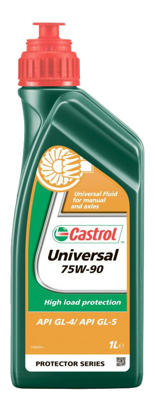 фото Трансмиссионное масло castrol universal 75w90 1л 1555bc