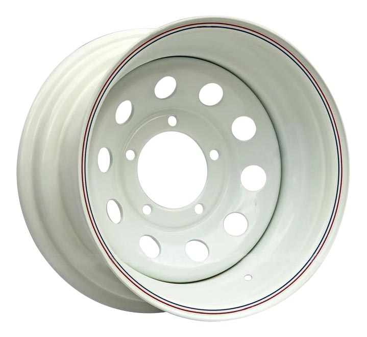 фото Колесный диск off-road wheels r15 8j pcd5x139.7 et-40 d110 (1580-53910wh-40)