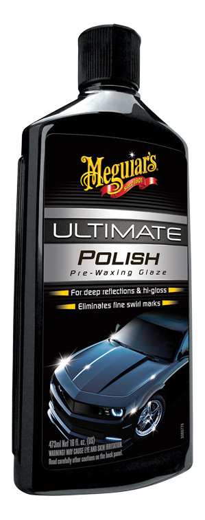 фото Полироль meguiar's ultimate polish g19216 0,473 л