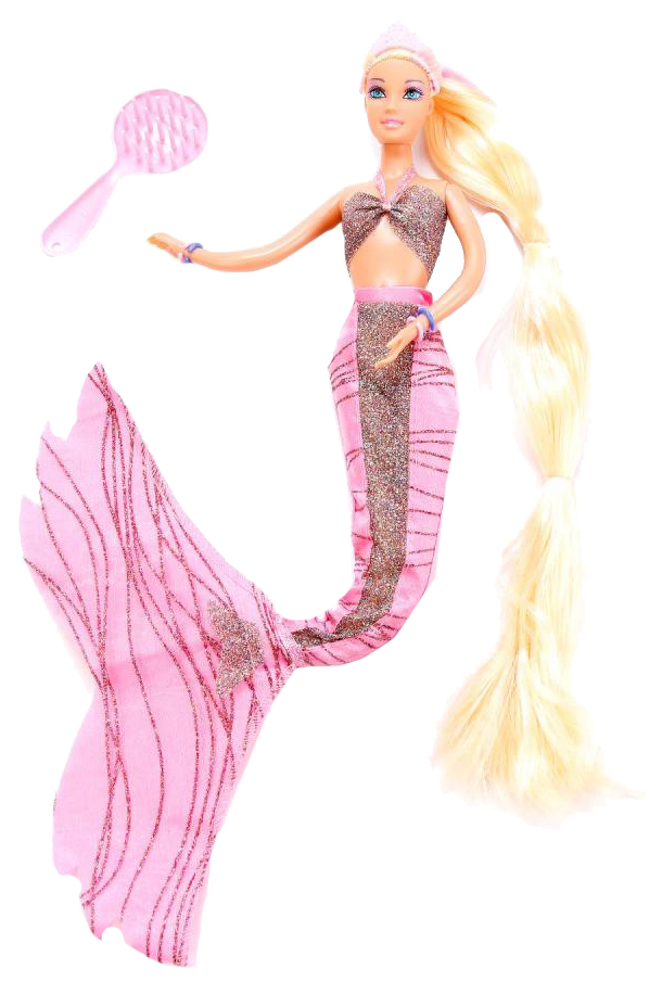 

Кукла Defa Русалка с расческой 33 см 8225Defa