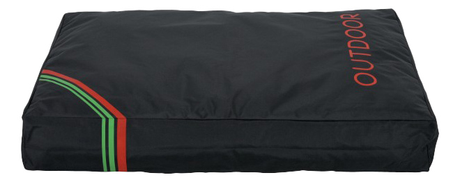 

Лежанка для собак ZOLUX 90x110x14см серый, Лежак для животных Outdoor со съемным чехлом для собак T110 ANTHRACITE GREY
