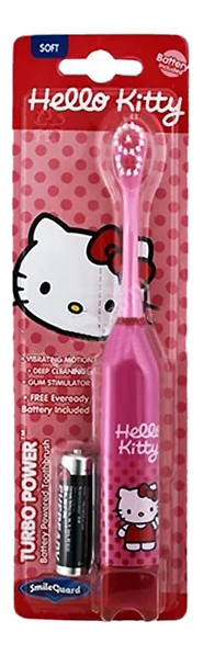 фото Детская зубная классическая щетка firefly hello kitty roxy kids