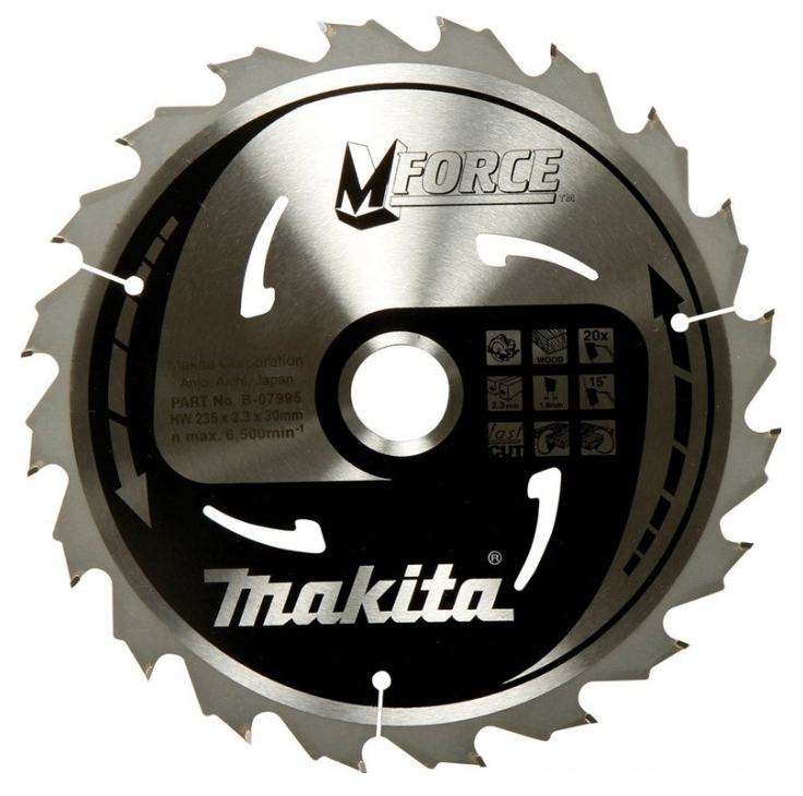 фото Пильный диск makita b-31382