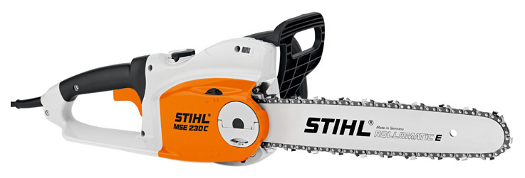 фото Электрическая цепная пила stihl mse230 c-bq 16 12092000126 2 300 вт 40 см