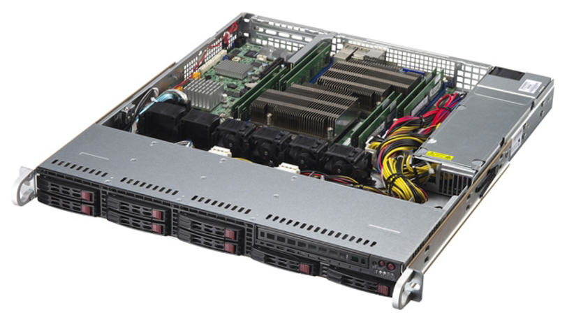 

Серверная платформа Supermicro SYS-1028R-MCT, sYS-1028R-MCT
