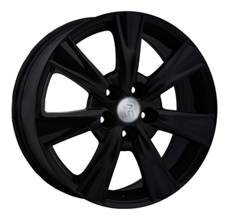 

Колесный диск Replay R17 7J PCD5x114.3 ET45 D60.1 (WHS034630), Черный, TY82 7x17/5x114,3 ЕТ45 D60,1 MB