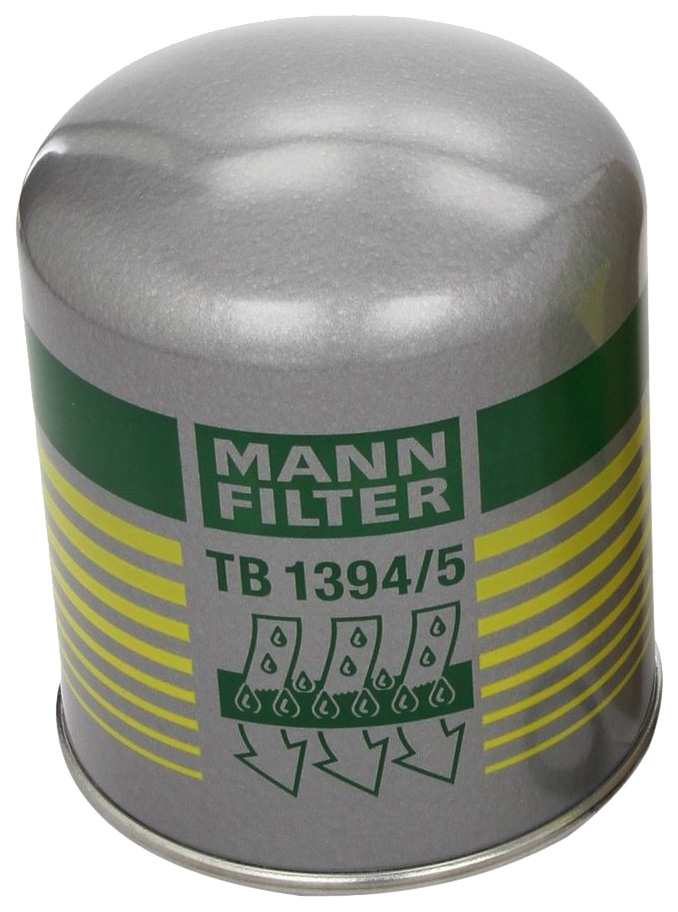 фото Фильтр масляный двигателя mann-filter tb1394/5x