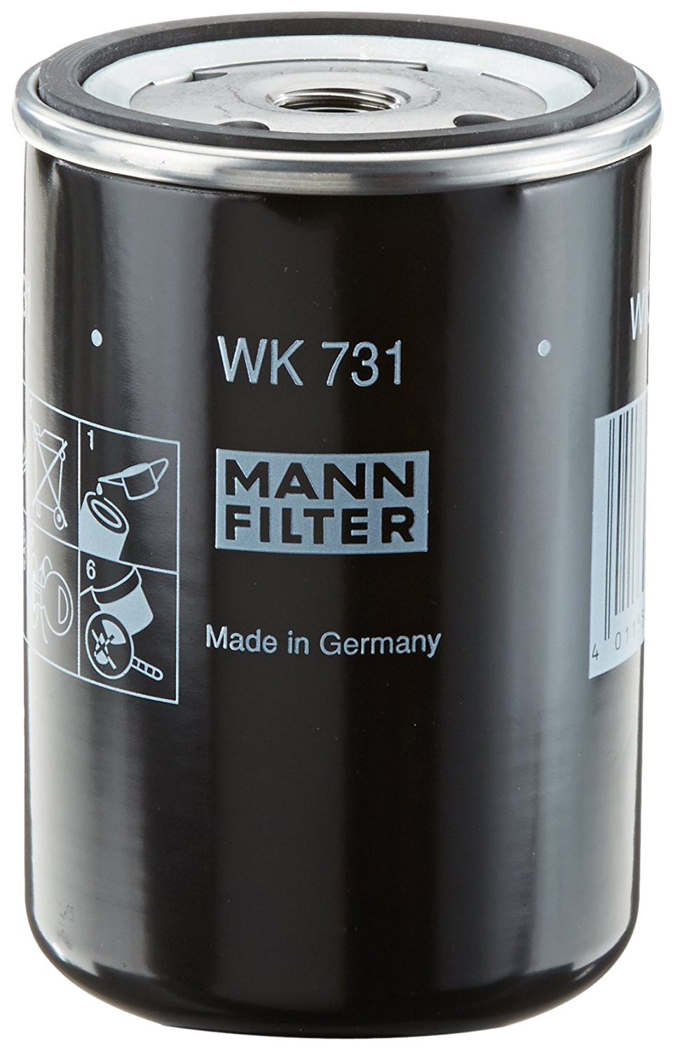 фото Фильтр топливный mann-filter wk731