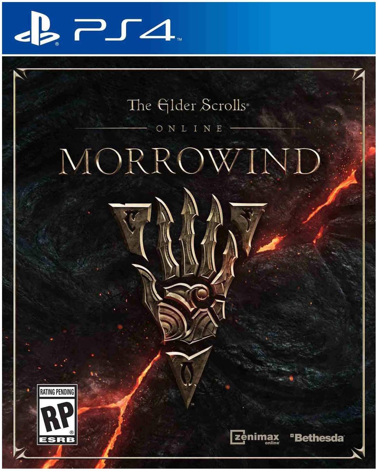 Игра Elder Scrolls Online: Morrowind для PlayStation 4