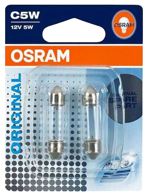 фото Лампа osram original line 5w sv8,5-8