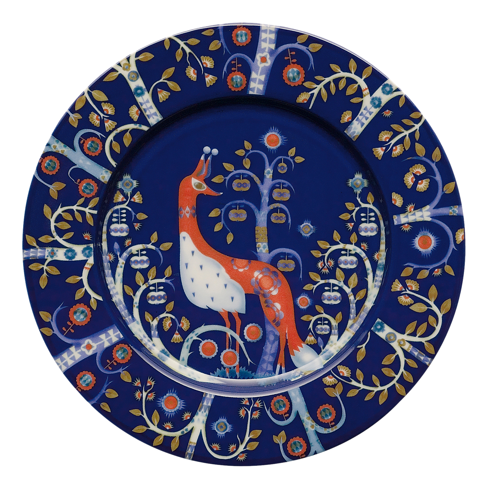 

Тарелка Iittala Taika 22 см синяя, taika 22 см синяя