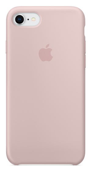 

Кейс для Apple iPhone 8 / 7 Silicone Case Pink Sand (MQGQ2ZM/A)