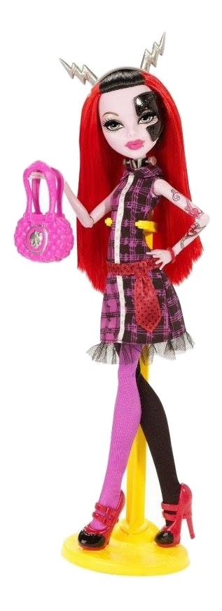 

Коллекционная кукла Monster High Школа Монстров базовая, школа Монстров базовая