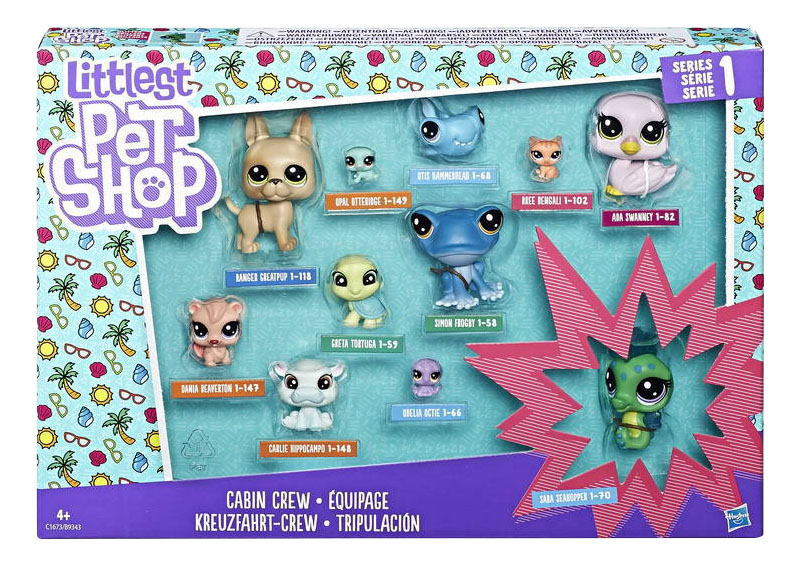 фото Игровой набор littlest pet shop littlest pet shop коллекция петов