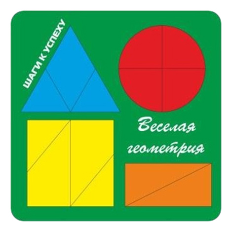 

Развивающая игрушка Оксва Весёлая геометрия №4, весёлая геометрия №4