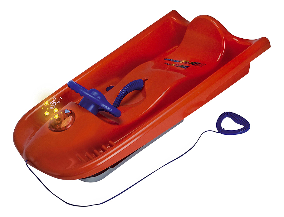 

Санки пластиковые KHW Snow Flyer de Luxe красные, Snow Flyer de Luxe