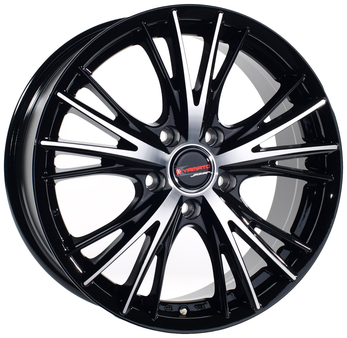 

Колесный диск Yamato Japan R17 7J PCD5x114.3 ET45 D73.1 (к93748), Черный