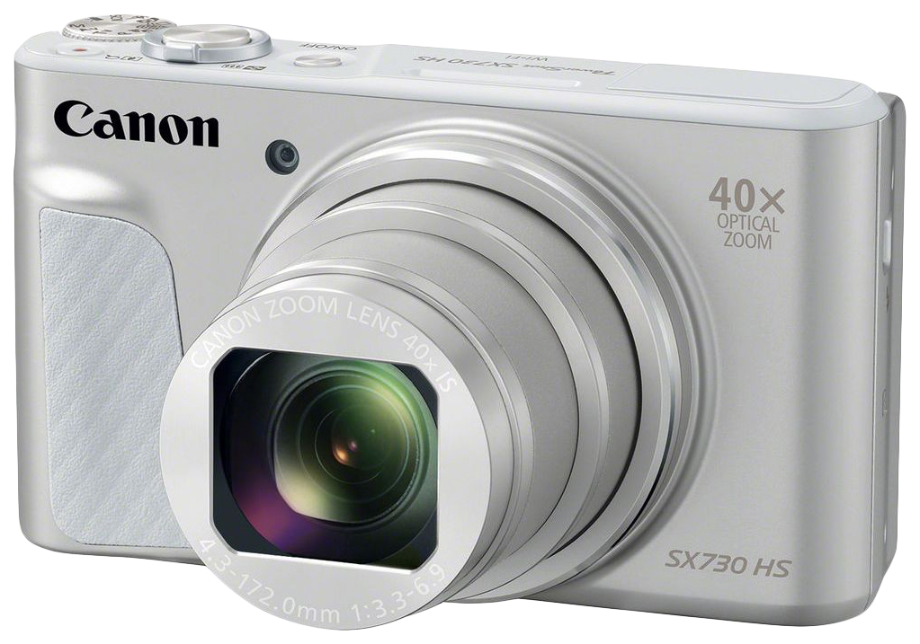 фото Фотоаппарат цифровой компактный canon powershot sx730 hs silver