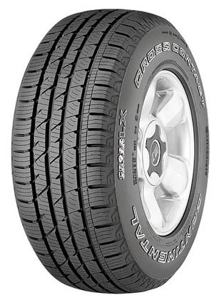 

Шины Continental ContiCrossContact LX 265/60 R18 110T, CrossContact LX 2