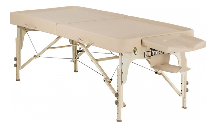 

Массажный стол складной US Medica Bora-Bora beige, Bora-Bora