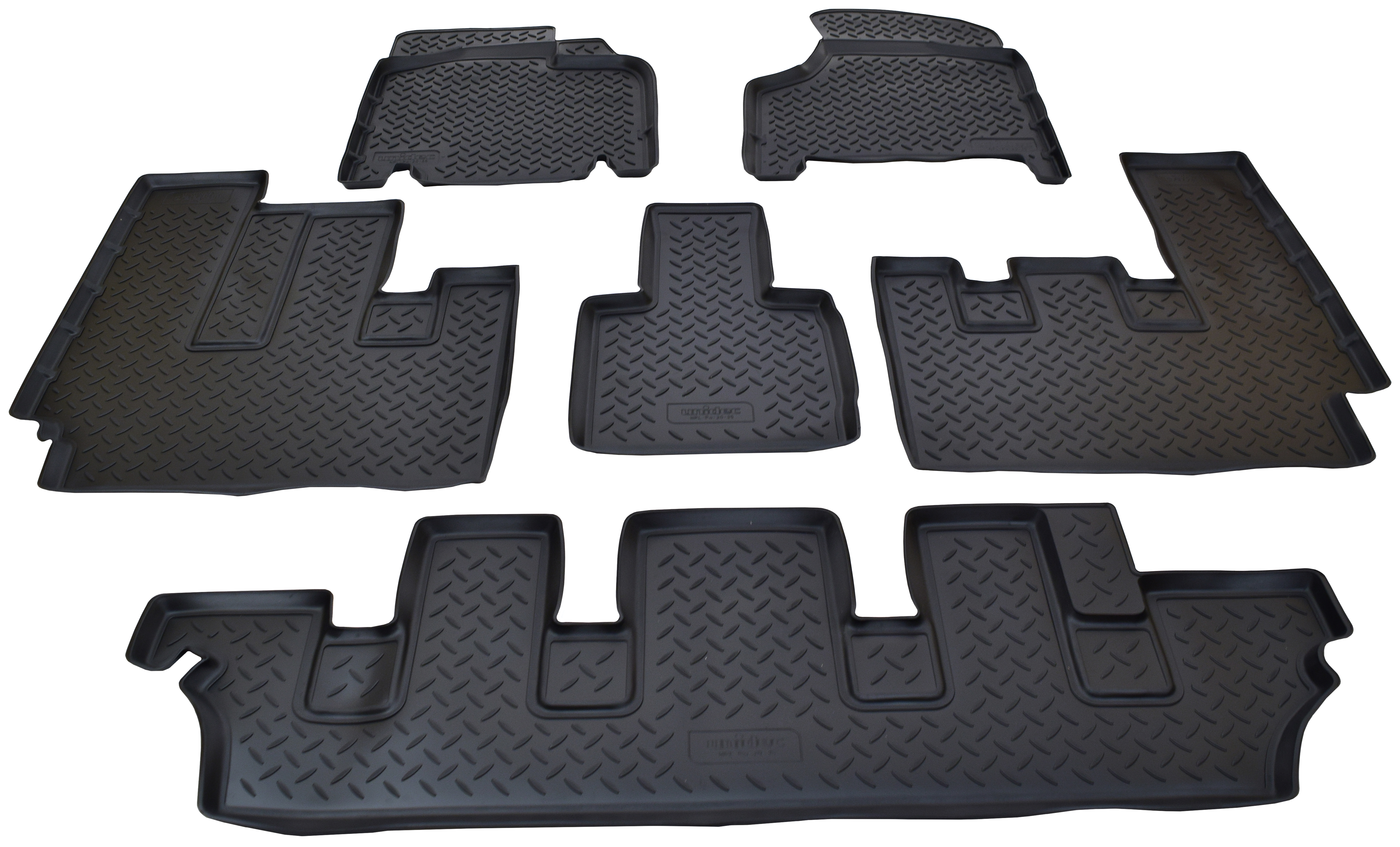 

Комплект ковриков в салон автомобиля для Chrysler, Dodge Norplast (NPL-Po-20-35), NPL-Po-20-35