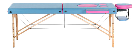

Массажный стол складной US Medica Panda light blue/pink, Panda