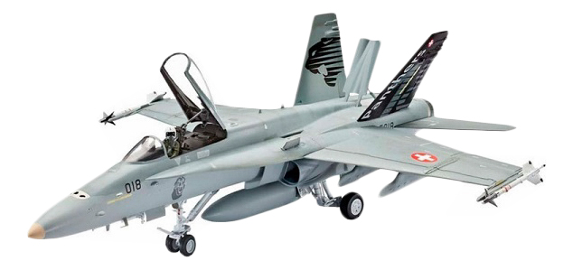 

Сборная модель Истребитель-бомбардировщик F/A-18C Hornet Revell 64894, F/A-18C Hornet