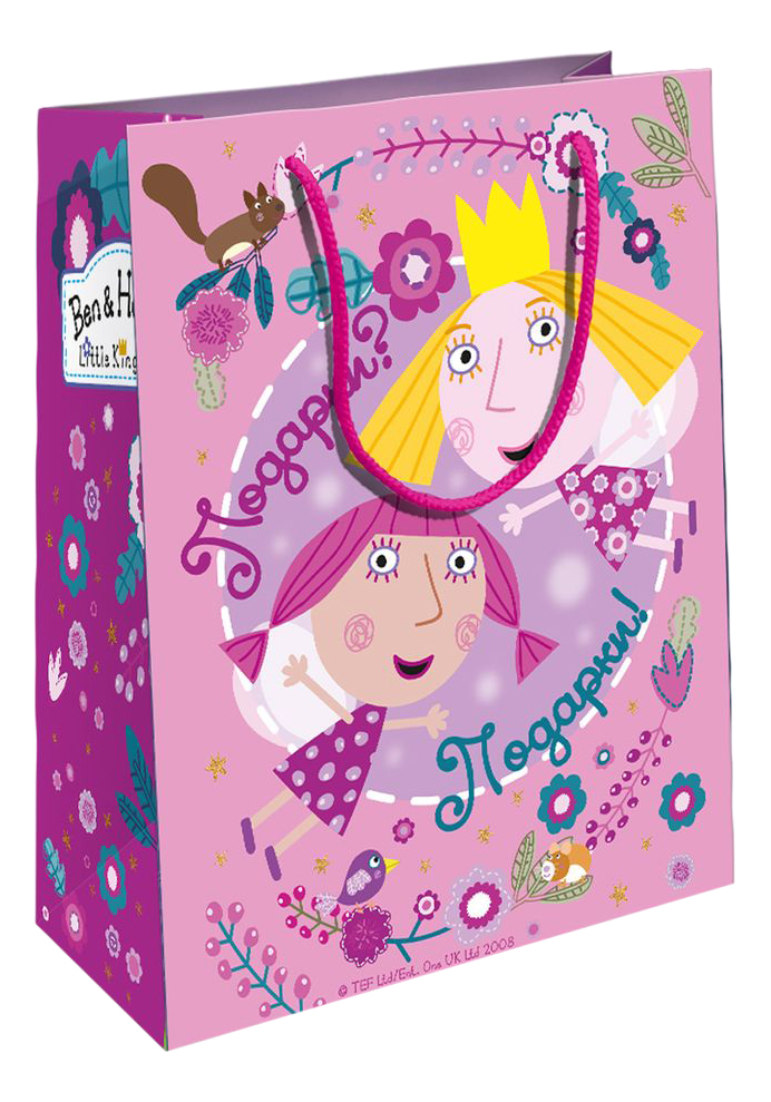 

Пакет подарочный Росмэн Холли фея 32191, Холли фея