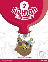 

Fly HIgh LeVel 2 Fun Grammar PupIls Book And Cd Pack