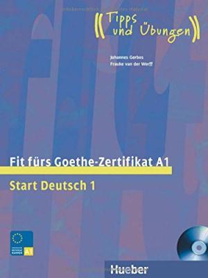 фото Книга fit frs goethe-zertifikat a1 - lehrbuch mit integrierter audio-cd -… hueber