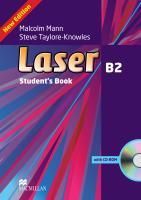 

Laser New Edition B2 Student's Book + CD-ROM Pack