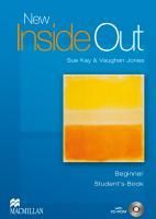 фото New inside out beginner student's book + cd with a webcode macmillan