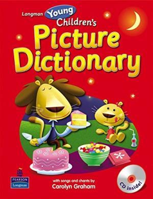 фото Longman young children's picture dictionary+cd pearson