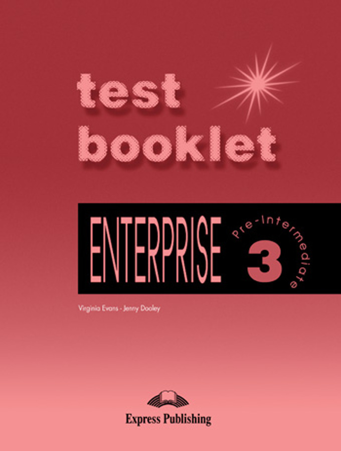 

ENTERPRISE 3 Test Booklet