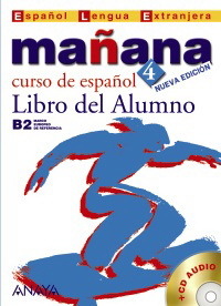 фото Manana 4 libro del alumno +d anaya ele