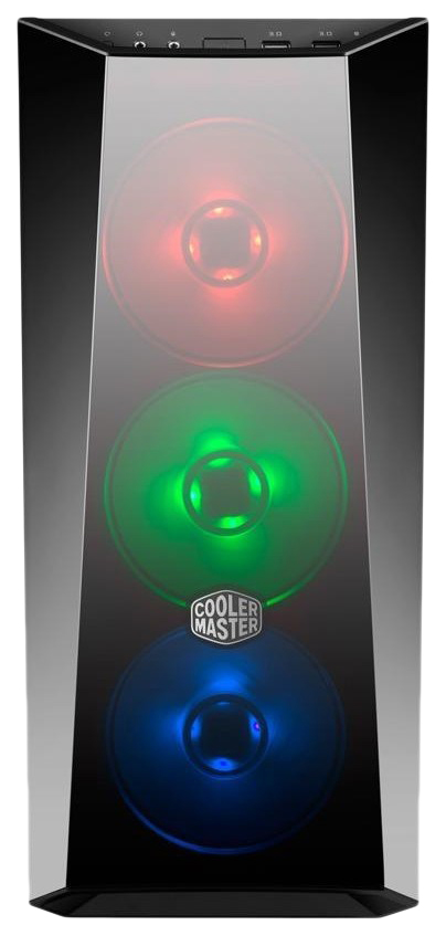 фото Компьютерный корпус cooler master masterbox lite 5 rgb без бп (mcw-l5s3-kgnn-02) black